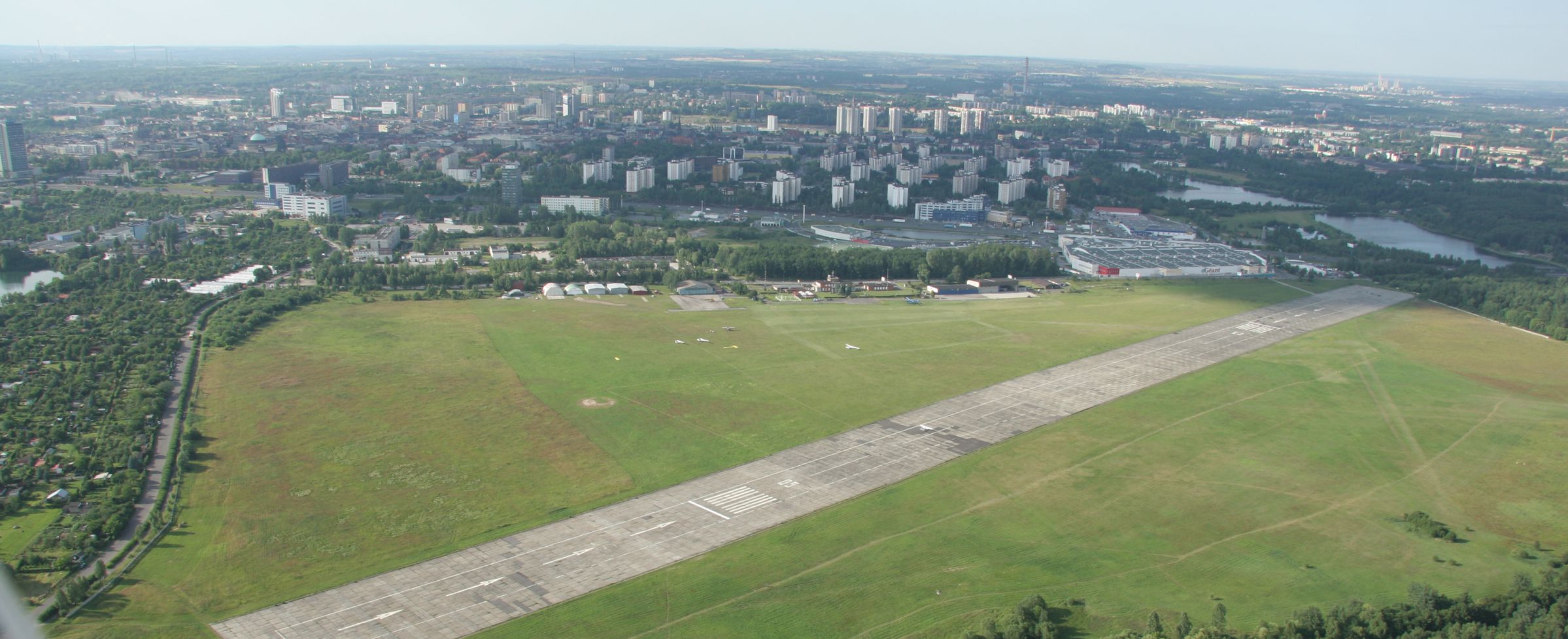 EPKM – Lotnisko Katowice Muchowiec